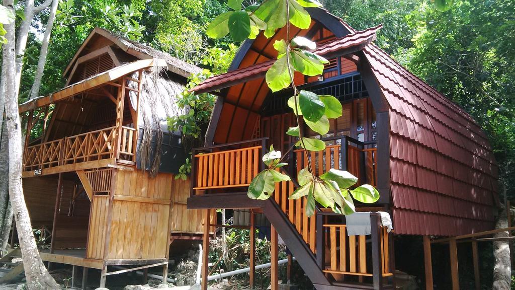 Raja Ampat Dive Resort Tapokreng Kültér fotó