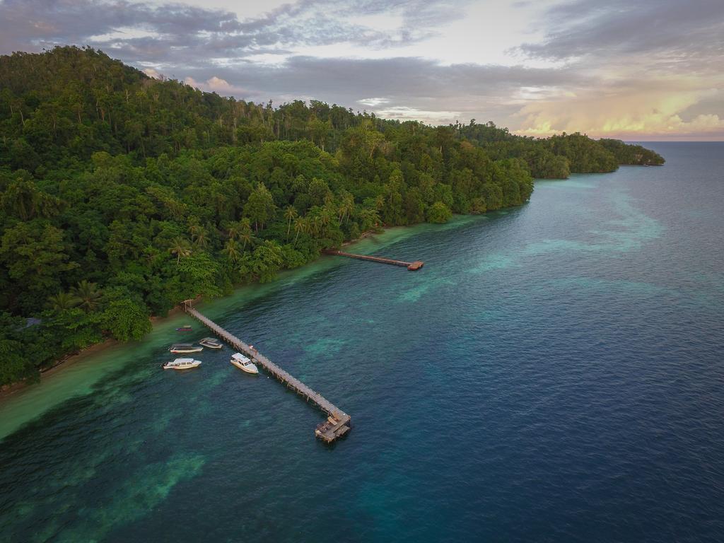 Raja Ampat Dive Resort Tapokreng Kültér fotó